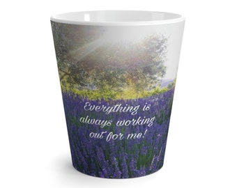 Kubek Latte Affirmation