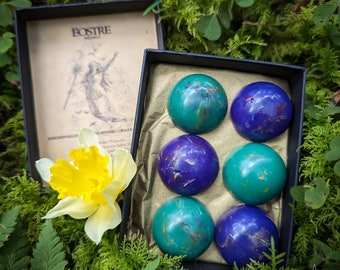 Witchy OSTARA Wax Melt | lemon balm •  white lavender • orange  • peppermint | enriched with a mélange of flowers | 100% natural beeswax