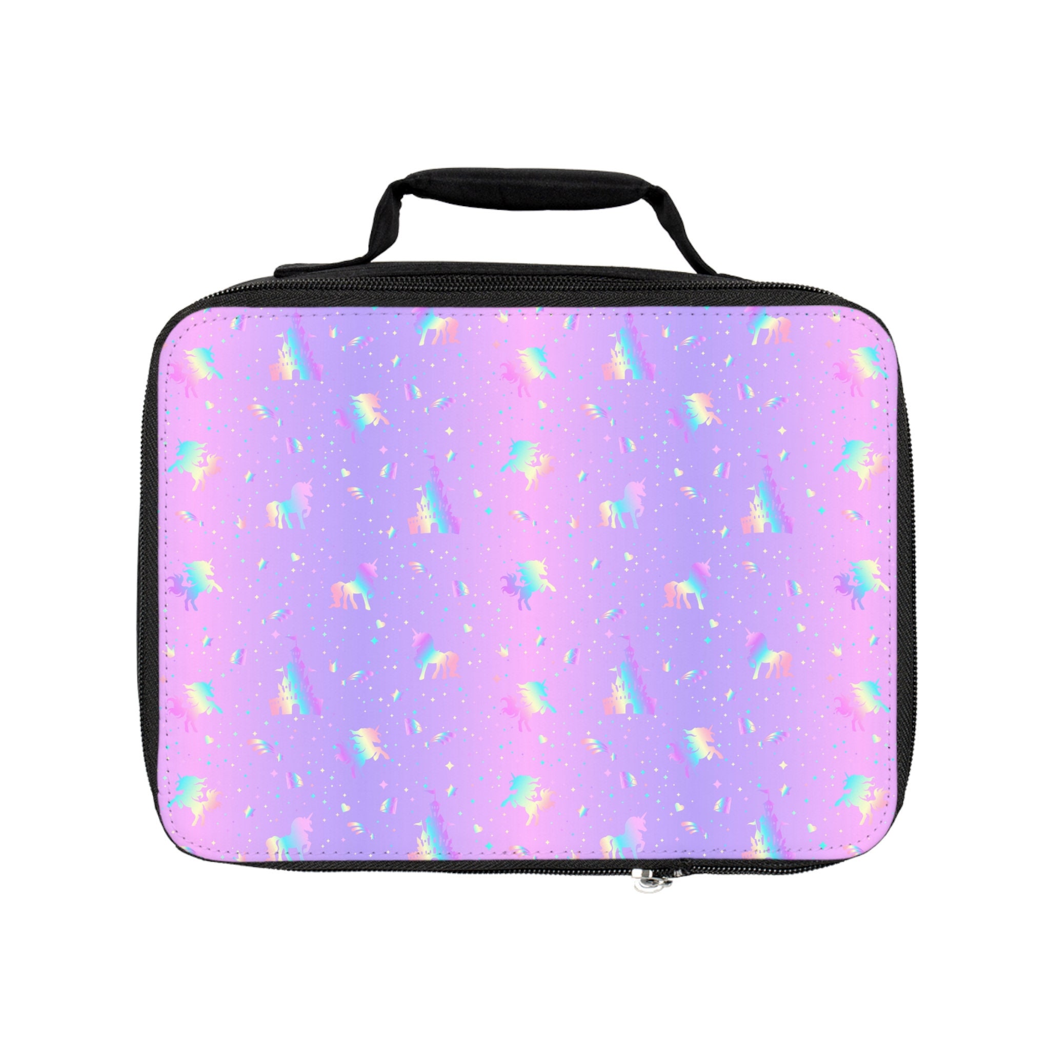 Purple unicorn lunch box outlet