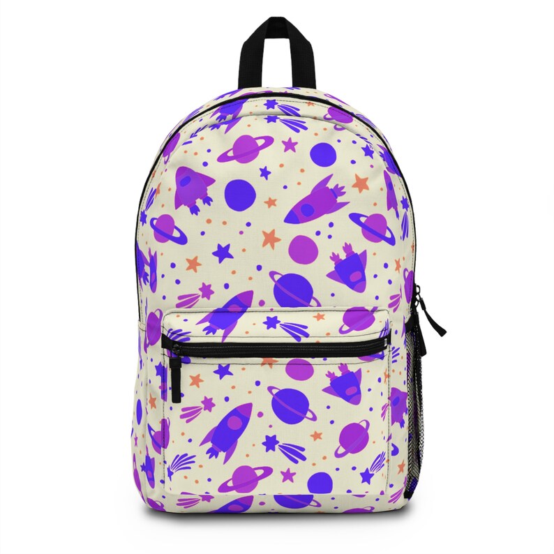 Astronaut Backpack, Rocket Backpack, Space Backpack, Unisex School