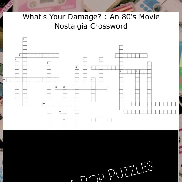 80s Nostalgia Movie Etsy