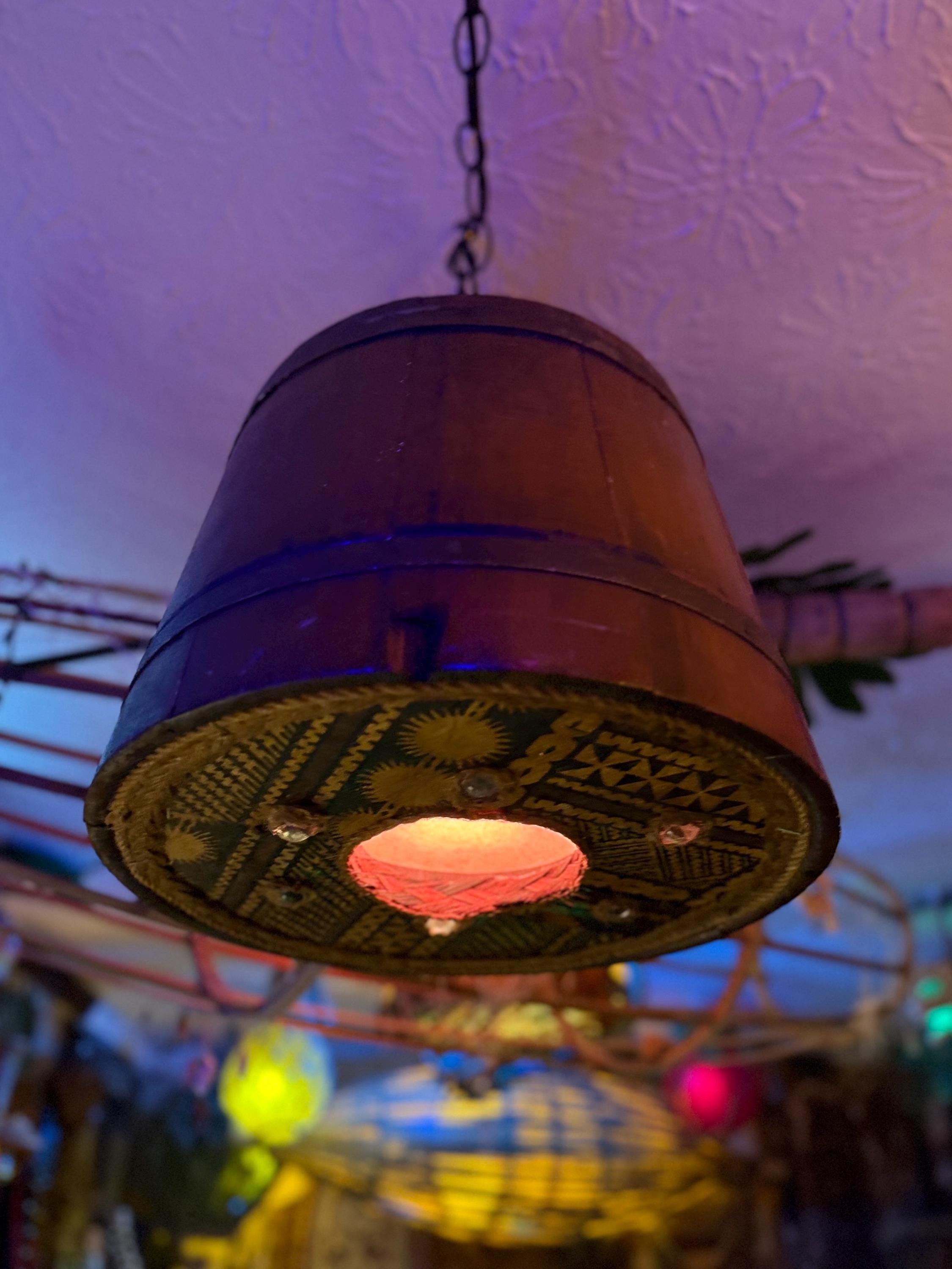 Vintage Bar Lamp - Etsy