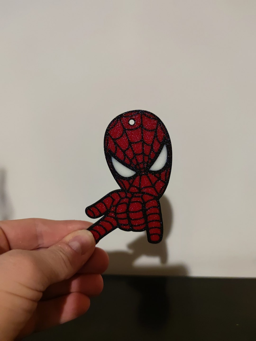 Spiderman Key Ring - Spiderman - Marvel - Etsy
