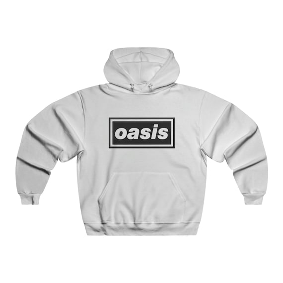 Oasis hoodie best sale band