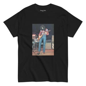 ヴィンテージ 1977 レッド ツェッペリン コンサート T シャツ