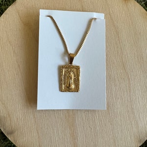 Blessed Mother Necklace