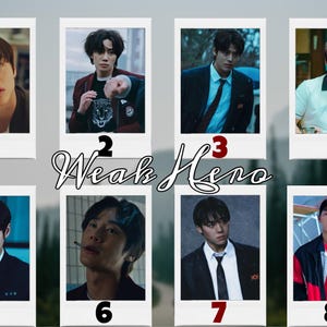 Weak Hero Kdrama |InstaX Mini| Inspired by Popular Web Series