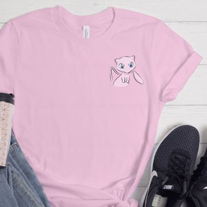 Unisex Cute pink small icon t-shirt
