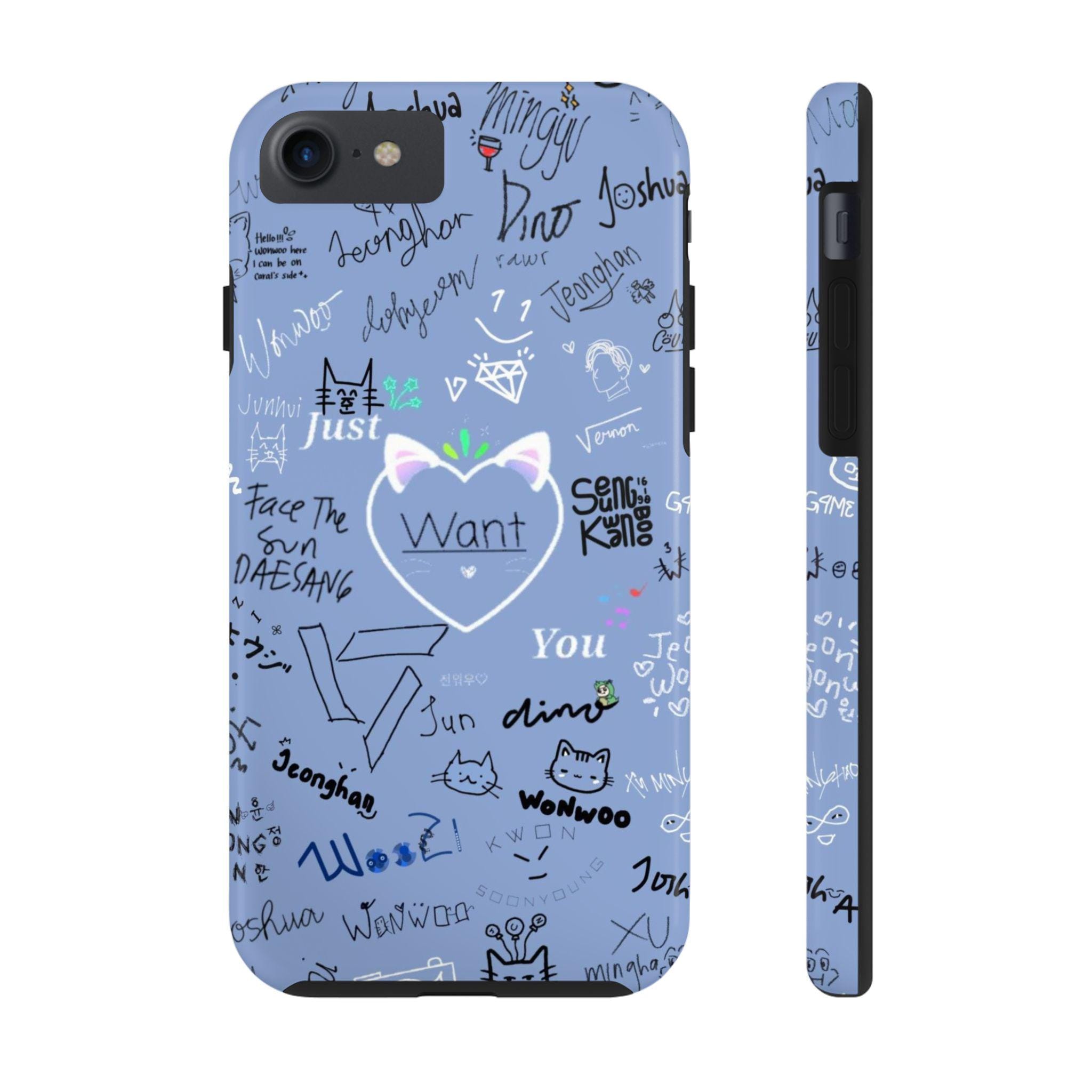 Kpop Seventeen Tough Impact Resistant Phone Case - iPhone 11