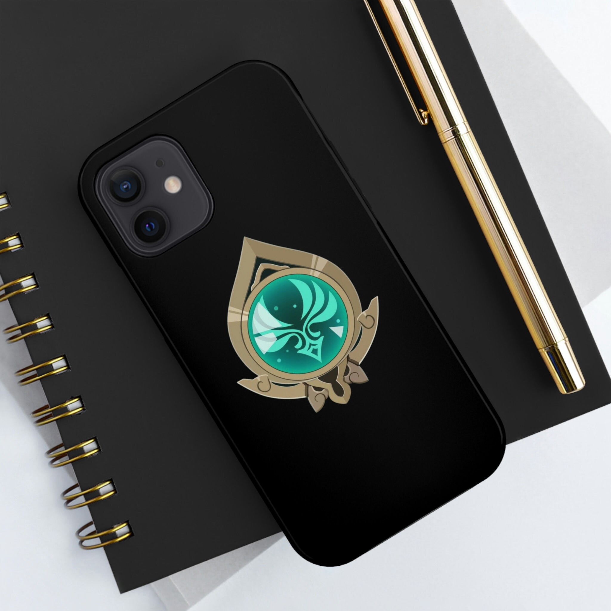 スマホアクセサリー kazuha Cool Kazuha Phone Case Genshin Impact IPhone Case Kazuha