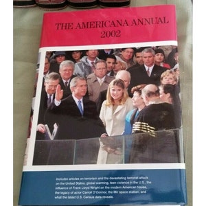 Groiler The Americana Annual 2001 Events of 2000 CHARLES M SCHULZ Quiz Show +