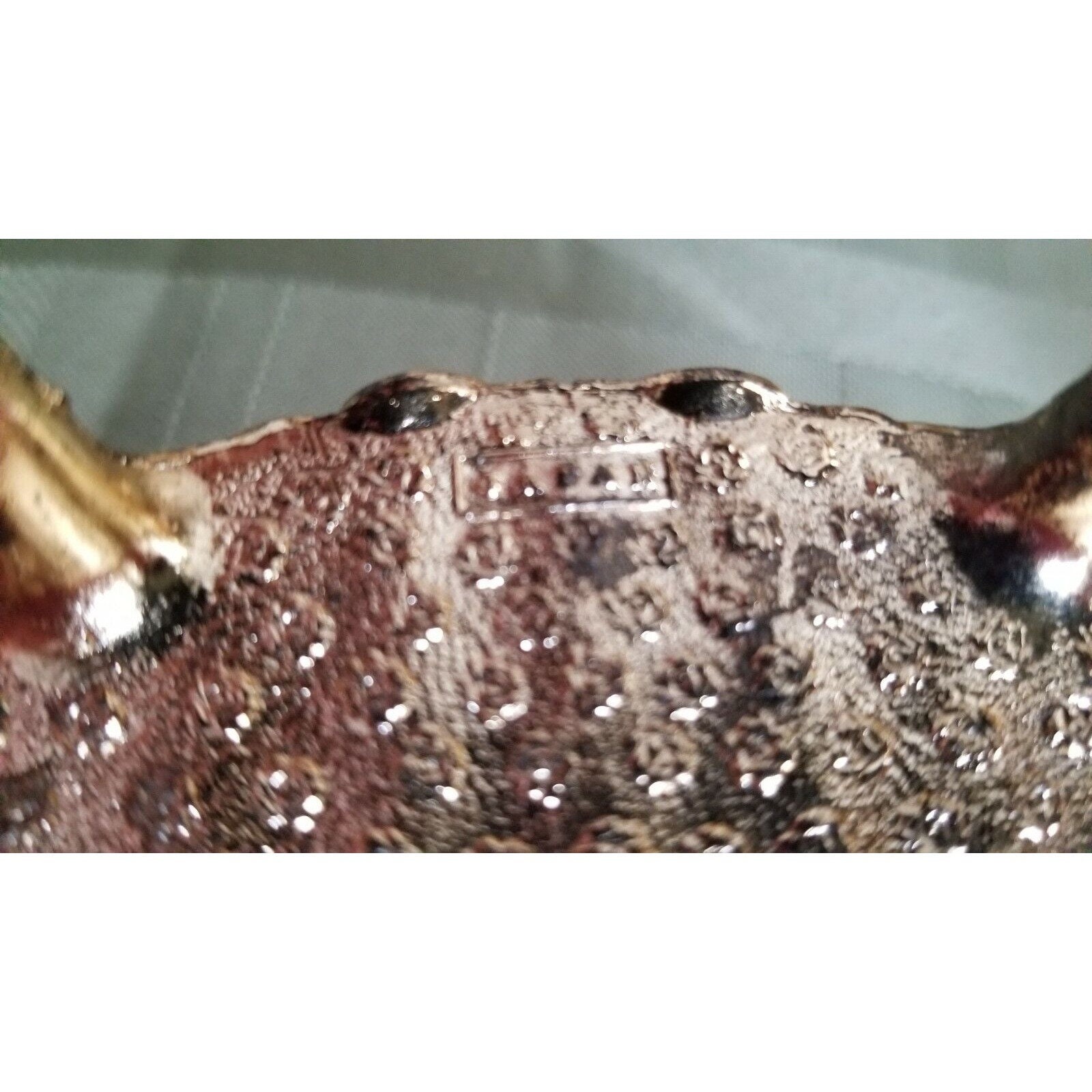 Made in Japan Peacock Art by Chokin Sankyo Musicbox Song is Feelings