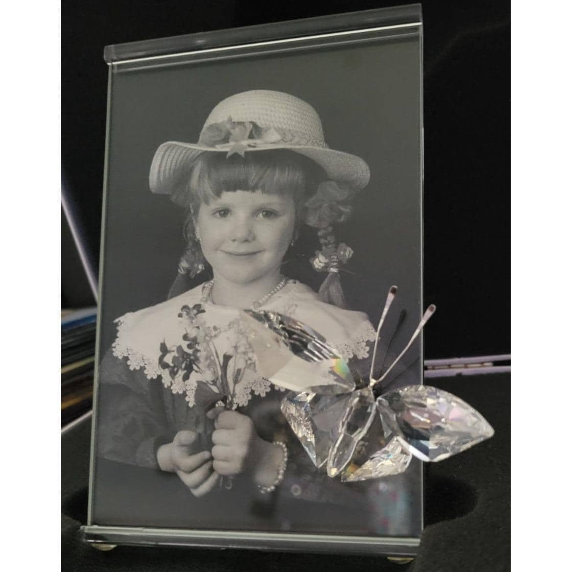 Swarovski Crystal Picture Frame - Etsy Hong Kong