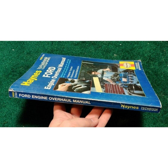 HAYNES Ford Engine Overhaul Manual V8 Engines Techbook Overhaul 