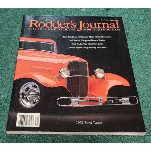 RODDER'S JOURNAL MAGAZINE Issue No. 58 Chevy 4-Door Custom Henry Richards