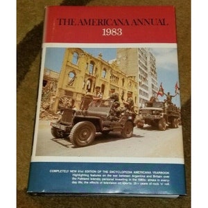 Groiler The Americana Annual 1983 Events 1982 E.T. Film Debuts EPCOT Opens IRA