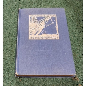 1948 WYSPA SKARBÓW Robert Louis Stevenson Ilustrowany Rowland Hilder HC