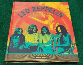 2019 LED ZEPPELIN De grootste band van de jaren 70 Chris Welch Hardcover