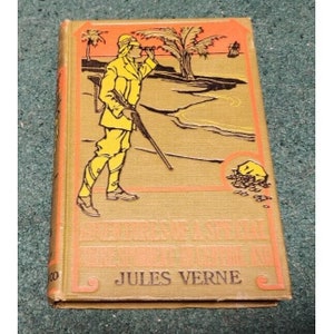 Antique Adventures Of Special Correspondent Among Races Central Asia Jules Verne