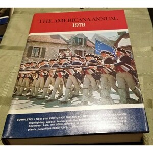 Groiler The Americana Annual 1976 Events 1975 MARGARET THATCHER Vietnam War Ends