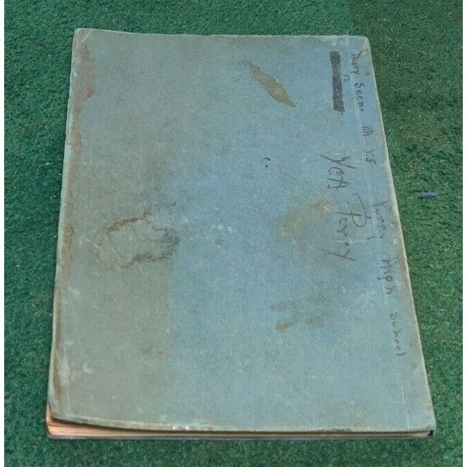 1938 PERRYSCOPE Yearbook Perry High School Pittsburgh Pennsylvania PA ...