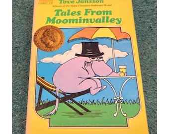 1977 Tales From Moominvalley Tove Jansson Moomin Illustrated 1st Camelot pbk