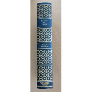 Leaves Of Grass by Walt Whitman Poetry International Collectors Library ICL