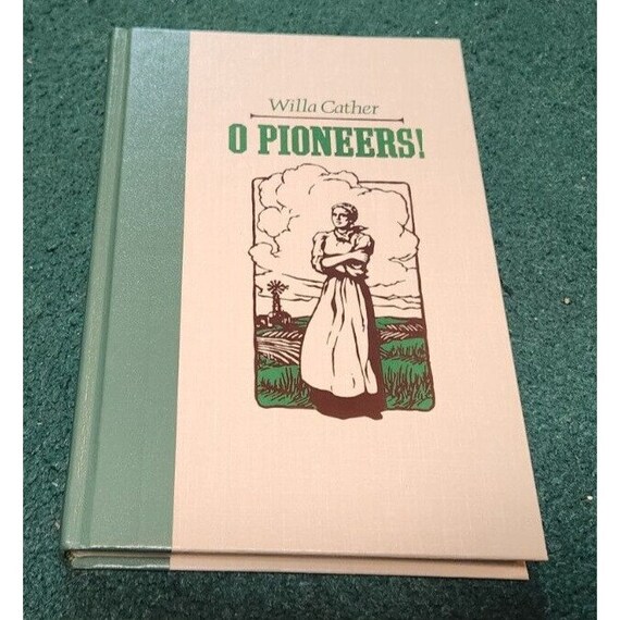 1990 O PIONEERS Willa Cather Illustrated Mark Weakley Reader's