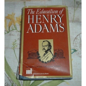 c1970s The Education Of HENRY JAMES Bostonian Autobiography /DJ Modern Library