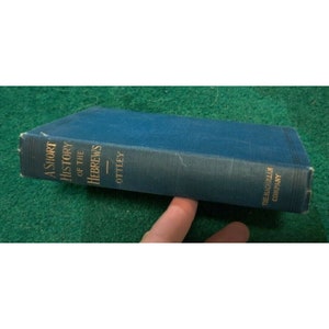 1910 Short History Of The Hebrews To Roman Period R L Ottley w/Maps HC