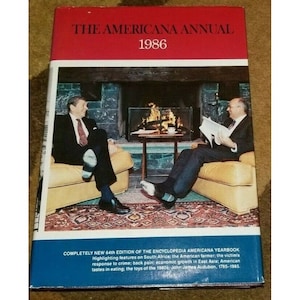 Groiler The Americana Annual 1986 Events 1985 Live Aid Concerts AIDS RMS Titanic