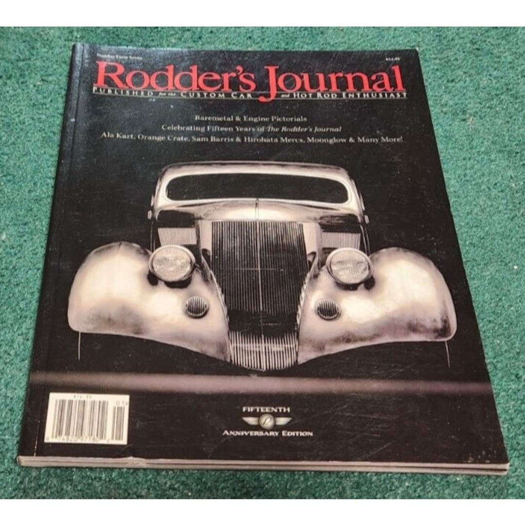 RODDER'S JOURNAL MAGAZINE Issue No. 47 15th Anniversary Baremetal ...