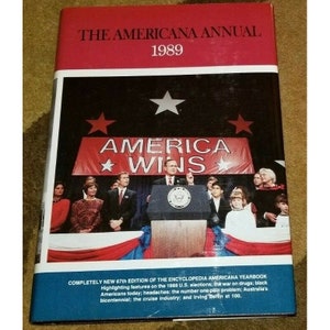 Groiler The Americana Annual 1989 Events 1988 Lockerbie Expo 88 In Australia ++