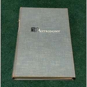 1961 ASTRONOMY Robert Baker Illustrated D Van Nostrand Vintage College Textbook