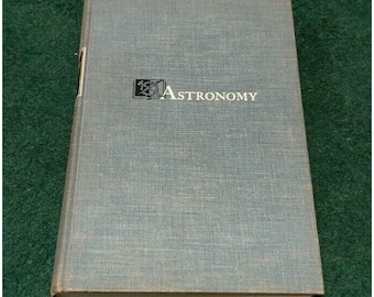 1961 ASTRONOMIA Robert Baker Ilustrowany podręcznik D Van Nostrand Vintage College