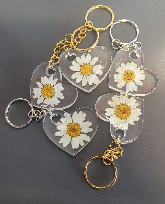 Daisy Key Ring Daisy Key Ring
