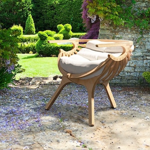 Botanic Deck Chair Etsy UK