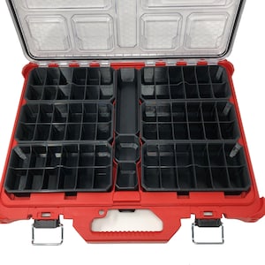 Contenitore di stoccaggio diviso per Milwaukee Packout a basso profilo