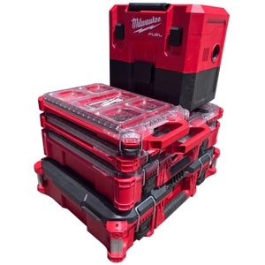 Packout Conversion Kit for M12 Wet/Dry Vacuum