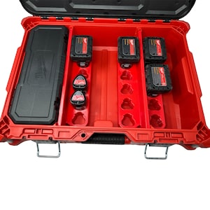 M12 Battery Insert for Milwaukee Packout