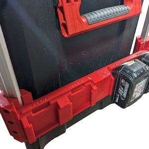 Packout Rail Mount Makita 18v Battery Holder