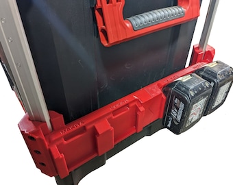 Packout Rail Mount Makita 18v Battery Holder