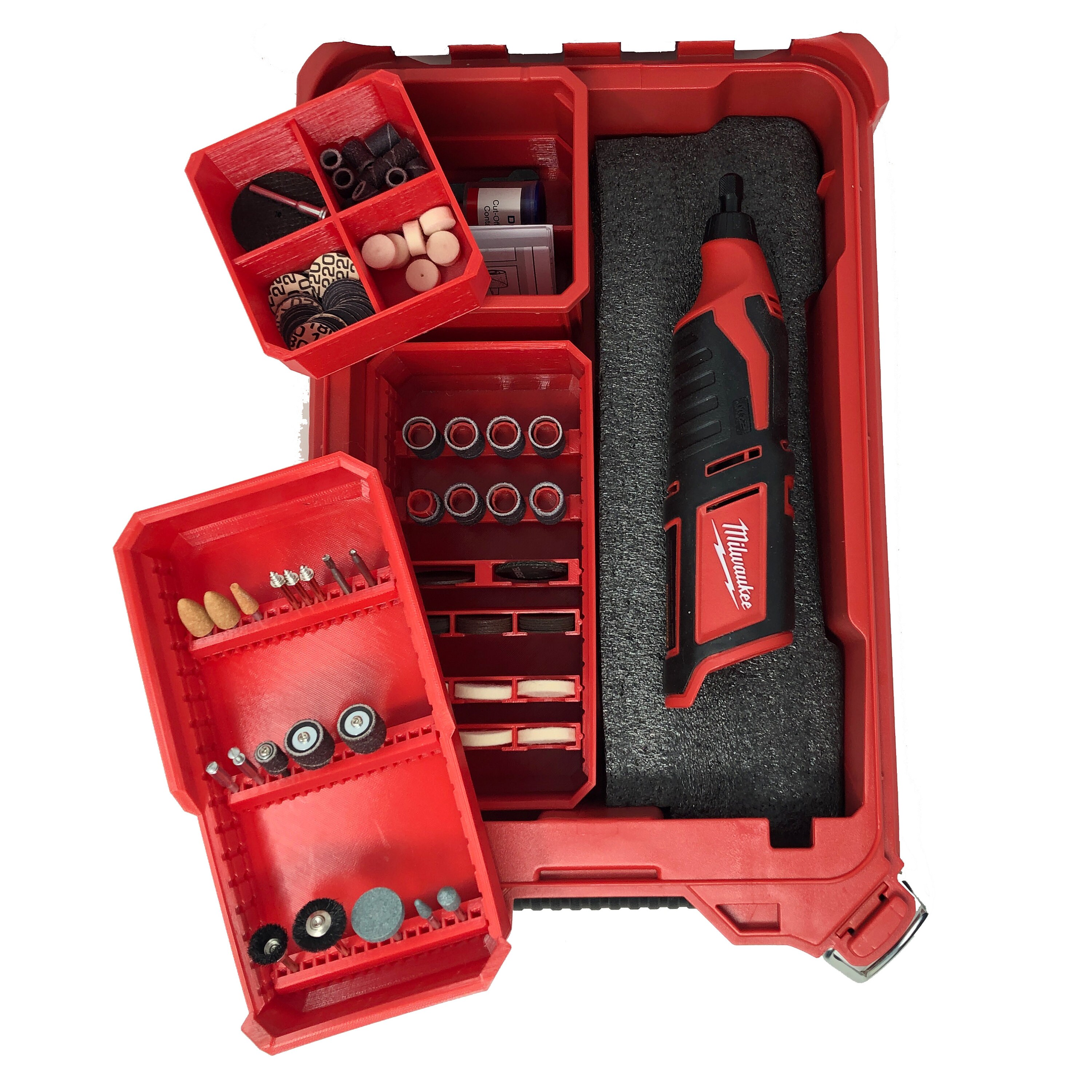 Milwaukee dremel m18 deals