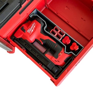 Packout Drawer Insert for M12 Cable Stapler
