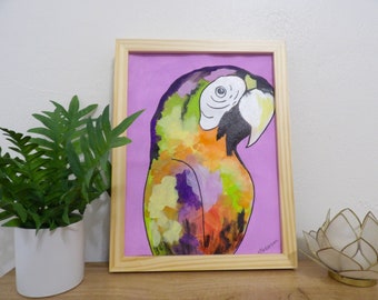 Purple Parrot Original