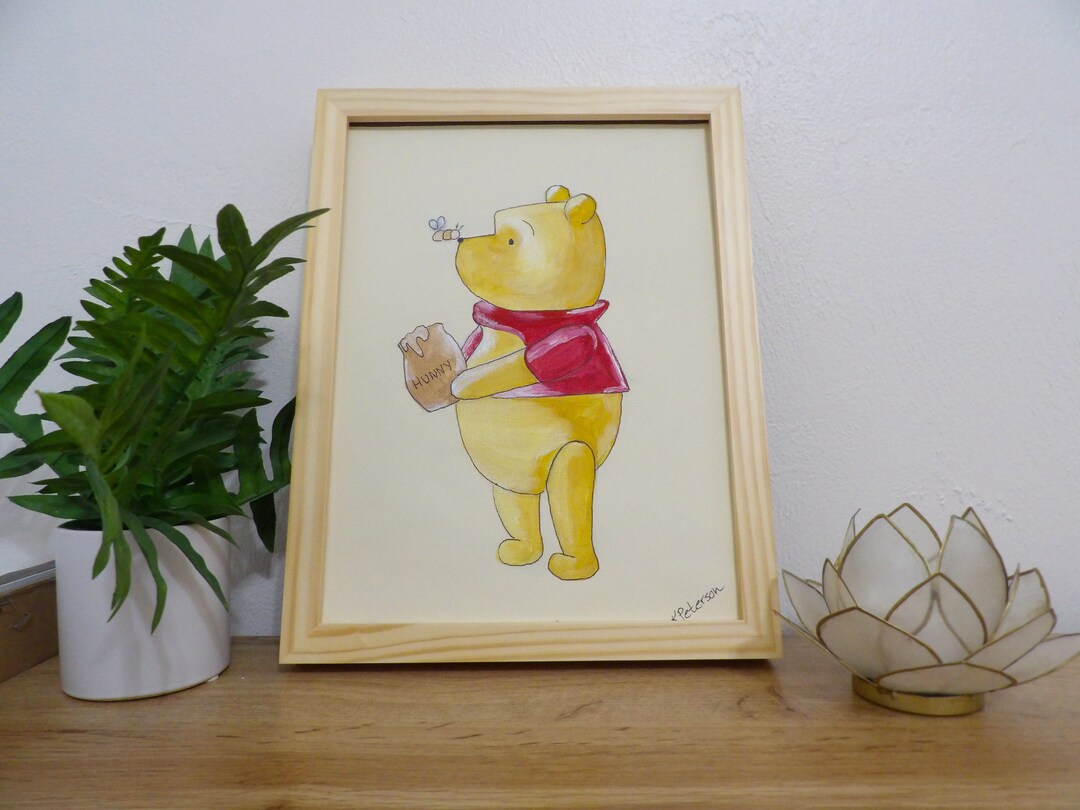 Winnie the Pooh Original - Etsy