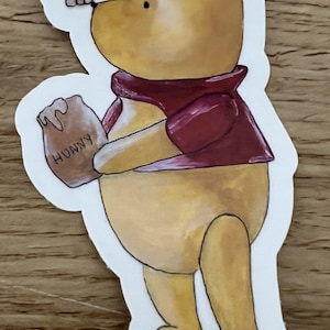 Winnie the Pooh Sticker