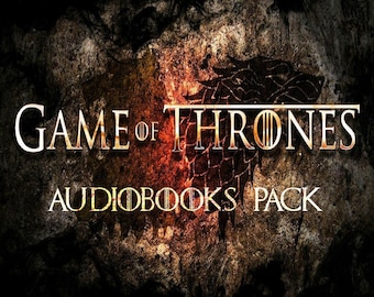 A Game of Thrones 5 AudioBook Set plus 2 Extra