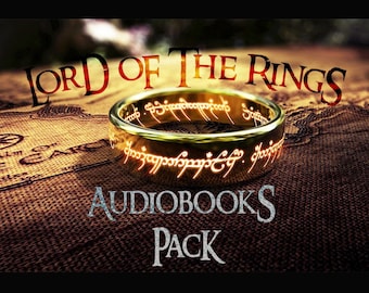 Tolkien Lord Of The Rings Hobbit audiobooks  Rob Inglis