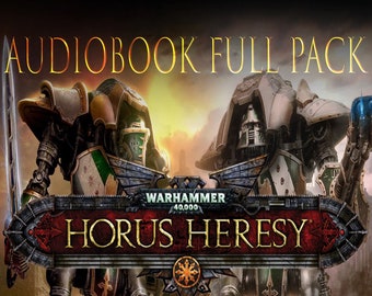 WarHammer 40k The Horus Heresy Audiobooks Full Pack (54 audiobooks)